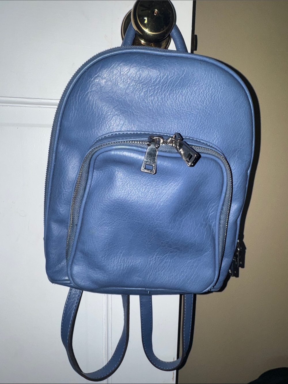 INC International Concepts Blue Mini Backpack
